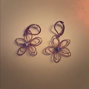 flower earrings